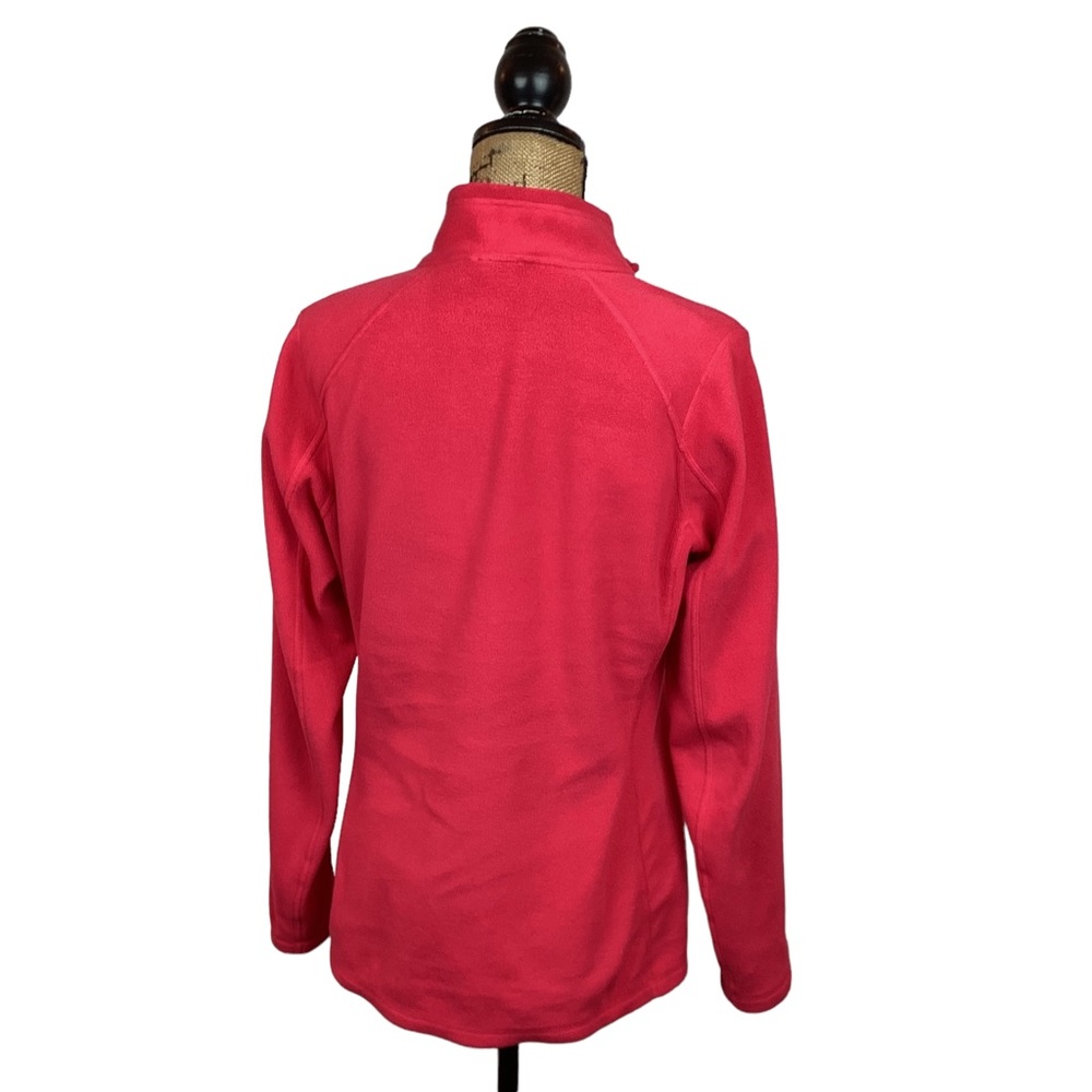 The North Face Fleece Pullover Coral Jacket - Picture 3 of 8